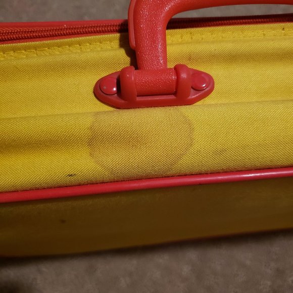 ERO Industries Sesame Street Full Zip Luggage Suitcase Multi-color OS Pre-owned - Picture 12 of 14